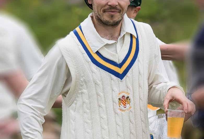 Cricket off. Bar open.