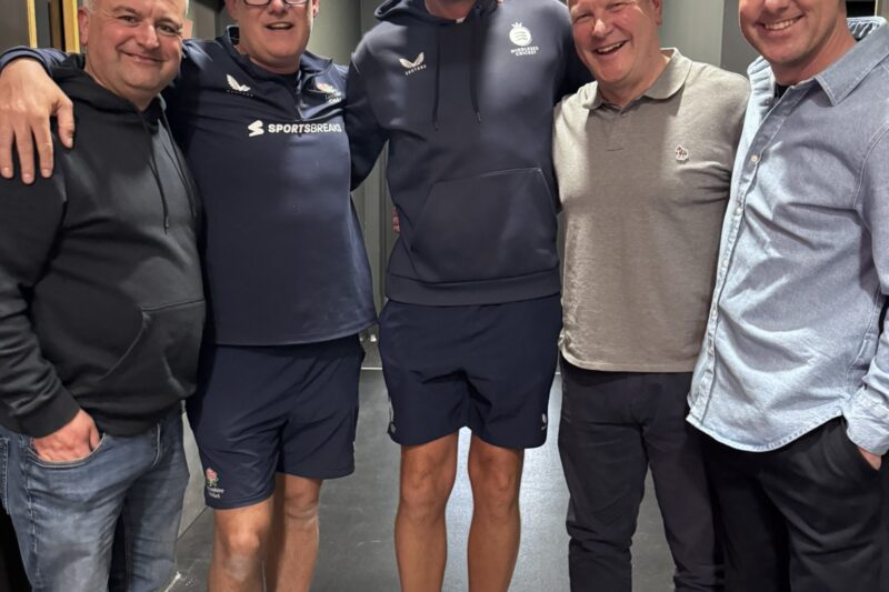 A Mini Lowerhouse Reunion at Old Trafford