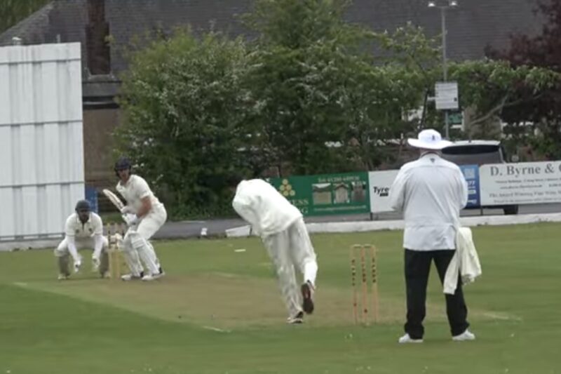VIDEO: Keith Fawcett vs Clitheroe