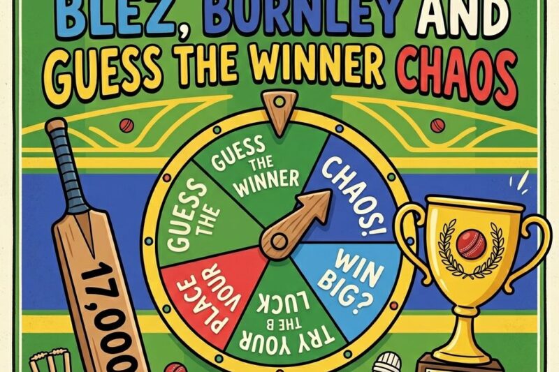 Housecast: Blez, Burnley & Guess the Winner Chaos (ft. Chris Bleazard & Paddy Martin)