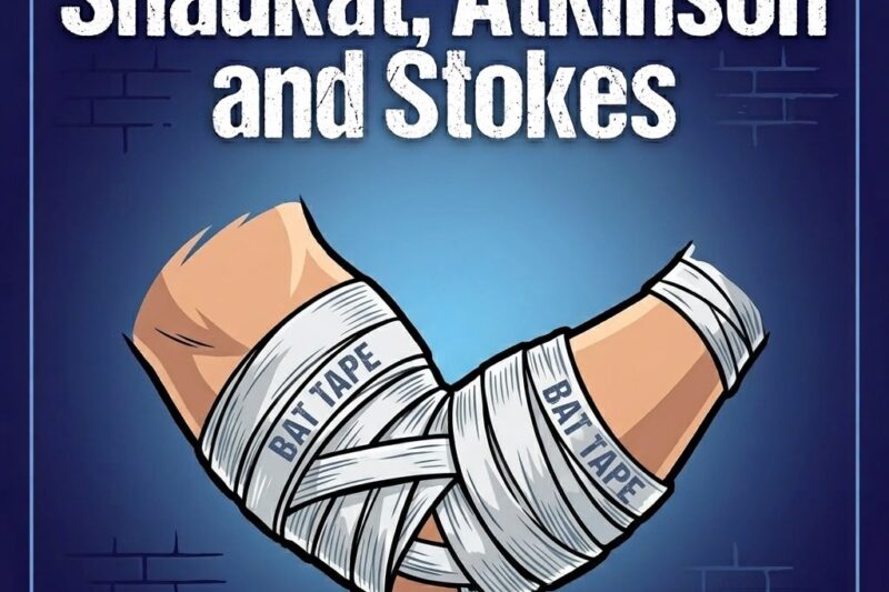 Housecast: Shaukat, Atkinson and Stokes