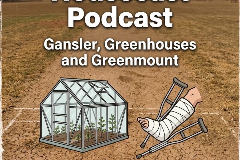 Housecast: Gansler, Greenhouses and Greenmount (ft. Charlie Gansler)