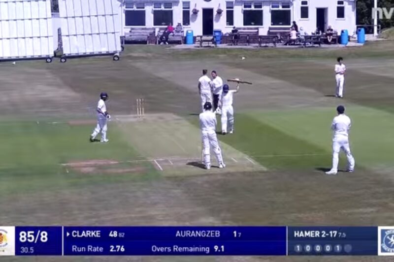 Clarke’s Unbeaten 67 and Late Fallows Heroics Seal Double Success